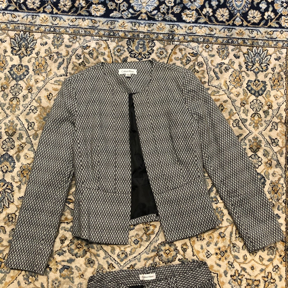 Calvin Klein Suit - Picture 2 of 5